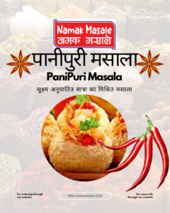 Pani Puri Masala