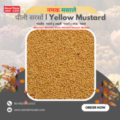 पीली सरसों Yellow Mustard
