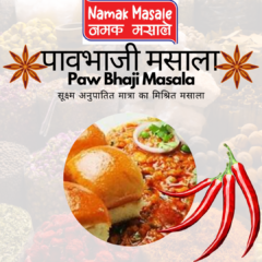 Paw Bhaji Masala